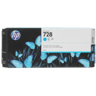 HP F9K17A №728 Cyan Картридж 