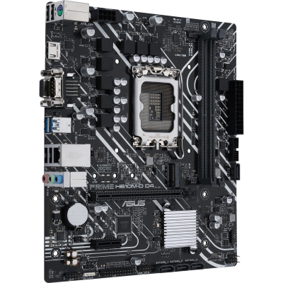 ASUS PRIME H610M-D D4 Материнская плата 90MB1A00-M0EAY0 1