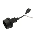 Powercom SCUT IEC-320 C14 Силовой кабель (SCUT IEC320 to Type-F)