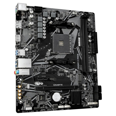 Gigabyte A520M H ARGB Материнская плата 2