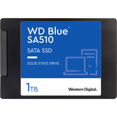 WD Blue SA510 1TB (WDS100T3B0A) Твердотельный накопитель