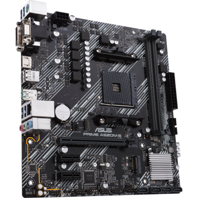 ASUS PRIME A520M-E/CSM 90MB1510-M0EAYC Материнская плата 1