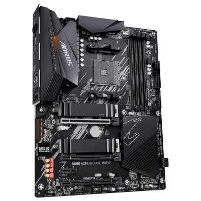 Gigabyte B550 AORUS ELITE WIFI7 Материнская плата 2