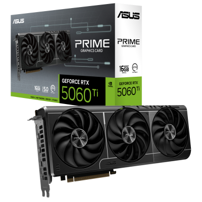 ASUS RTX5060Ti PRIME 16GB GDDR7 90YV0MH3-M0NA00 Видеокарта