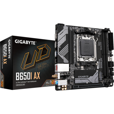Gigabyte B650I AX Материнская плата 4