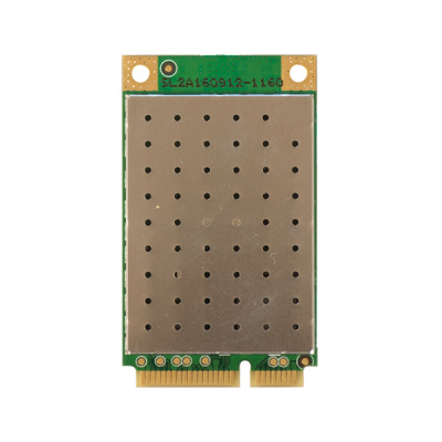 MikroTik R11E-LTE Радиокарта miniPCIe LTE 2