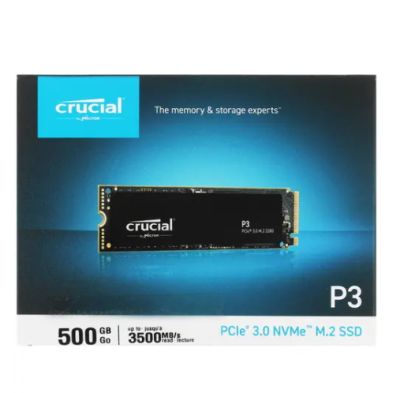 Crucial CT500P3SSD8 Накопитель SSD 500 Gb M.2 2