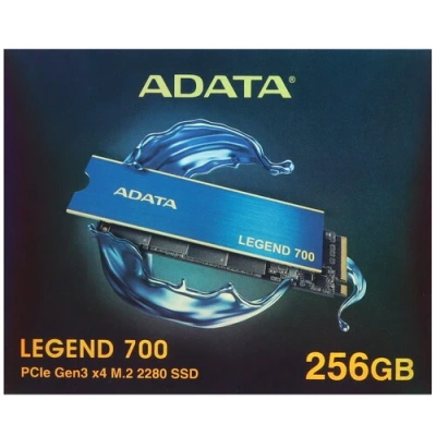 ADATA ALEG-700-256GCS Твердотельный накопитель SSD 3