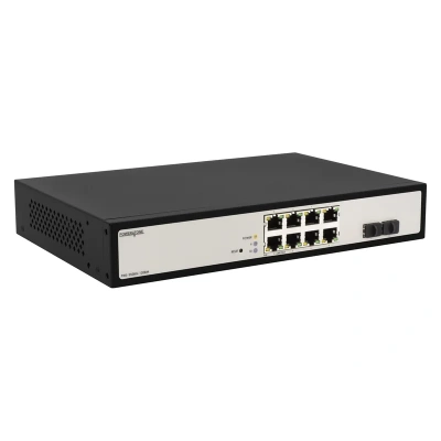 Powertone PWS-2S08G-120RM Управляемый PoE коммутатор 1
