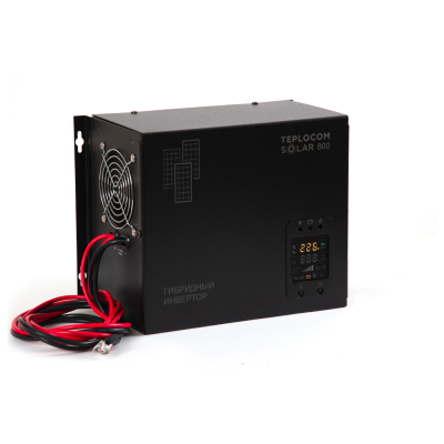 Bastion TEPLOCOM SOLAR-800 ИБП для котла отопления 