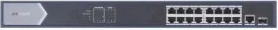 Hikvision DS-3E0518P-E(B) PoE-коммутатор 4