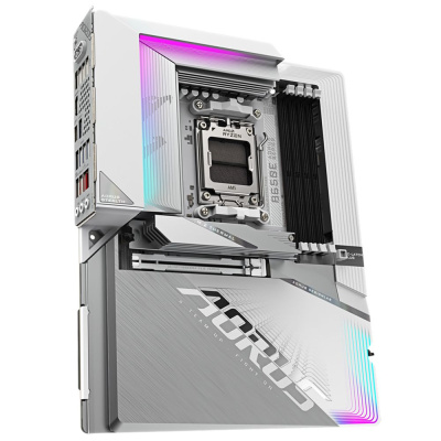 GIGABYTE B650E AORUS STEALTH ICE Материнская плата 1