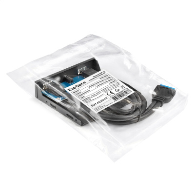 Exegate U3H-627S EX298351RUS Планка USB 4