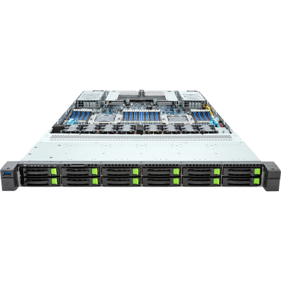Gigabyte 6NR183P92DR000ABJ1Z1 Серверная платформа 1