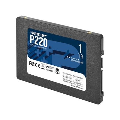 Patriot P220 1TB Накопитель SSD P220S1TB25 1