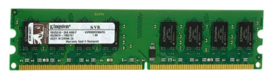 Kingston ValueRAM DDR2 DIMM 2GB Оперативная память KVR800D2N6/2G 2