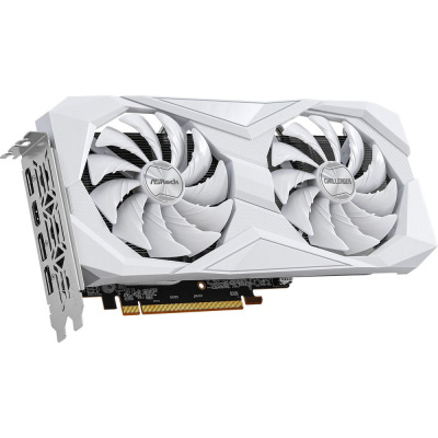 ASRock RX6600 CHALLENGER WHITE 8GB RX6600 CLW 8G Видеокарта 2