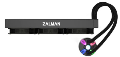 Zalman RESERATOR5 Z36 ARGB BLACK Система водяного охлаждения 3