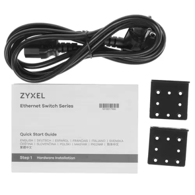 Zyxel GS190024HPV2-EU0101F Коммутатор GS190024HPV20101F 4