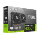 ASUS DUAL-RTX4060TI-O8G Видеокарта 90YV0J40-M0NA00 6