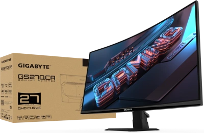 Gigabyte GS27QCA EK 20VM0-GS27QCABM-1EKR Монитор 1