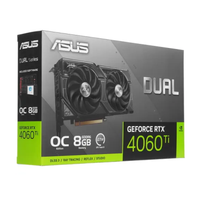 ASUS DUAL-RTX4060TI-O8G Видеокарта 90YV0J40-M0NA00 5