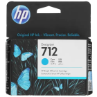 HP 3ED67A 712 голубой Картридж струйный 