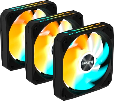 GIGABYTE GP-GBT EZFAN1203 Комплект вентиляторов 4