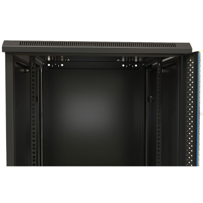 Hyperline TWB-0945-SR-RAL9004 Телекоммуникационный шкаф 3