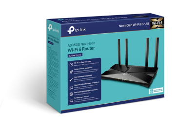 TP-Link ARCHER AX10 AX1500 Wi‑Fi 6 роутер 3