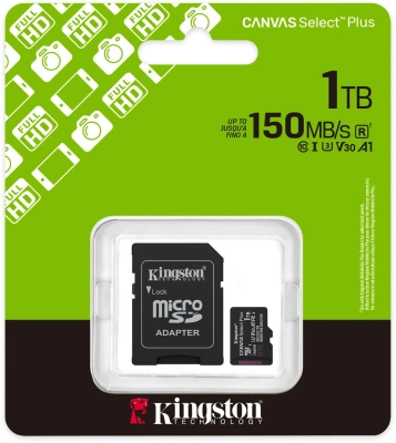 Kingston SDCS3/1TB Карта памяти 2