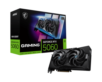 MSI GEFORCE RTX 5060 8G GAMING Видеокарта