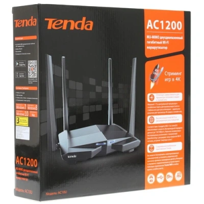 TENDA  AC10U Wi-Fi маршрутизатор 3