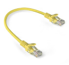 Exegate UTP-RJ45-RJ45-5e-0,3M-LSZH-YL EX286374RUS Патч-корд