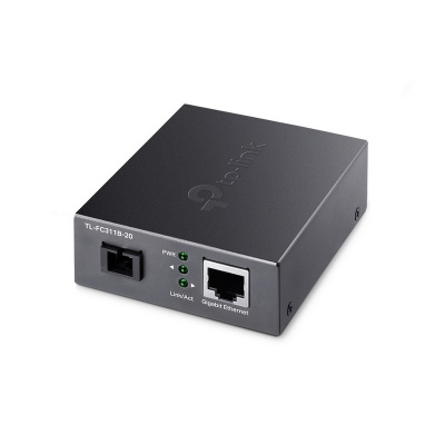 TP-Link TL-FC311B-20 Гигабитный медиаконвертер WDM
