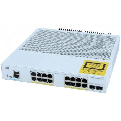 Cisco C1000-16P-2G-L Управляемый коммутатор