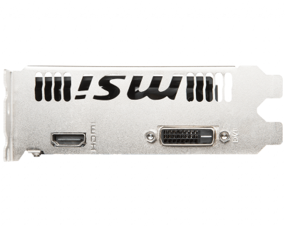 MSI GEFORCE GT 1030 AERO ITX 2GD4 OC Видеокарта 2