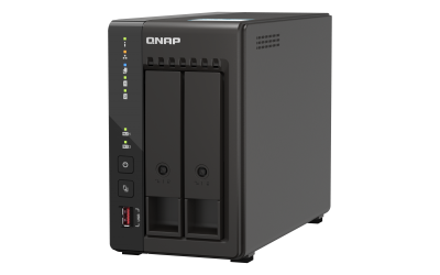 QNAP TS-253E-8G Сетевое хранилище 5