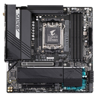 Gigabyte B650M AORUS ELITE AX Материнская плата 1
