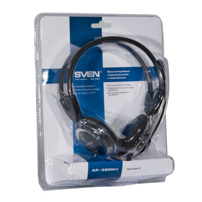 SVEN AP-525MV SV-0410525MV Наушники с микрофоном 3