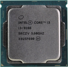 INTEL Core i3-9100 OEM CM8068403377319SRCZV Процессор 