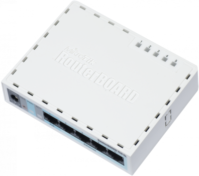 Mikrotik RB750GL Маршрутизатор 1