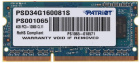 Patriot Signature 4GB Модуль памяти PSD34G160081S