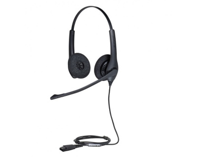 Jabra Biz 1100 QD Duo Гарнитура 1119-0158