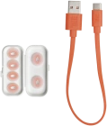 JBL JBLTFLEXGWHT Наушники 5