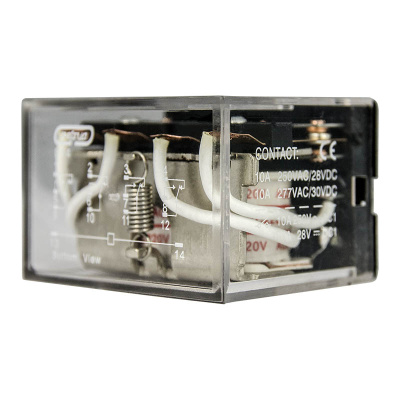 ЭНЕРГИЯ LY-4 230AC 4пк (Е0403-0007) Реле промежуточное 2