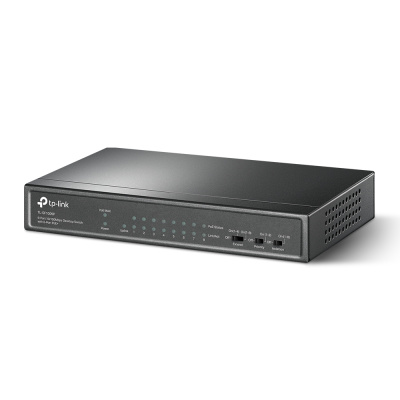 TP-Link TL-SF1009P 9-портовый настольный 10/100 Мбит/с коммутатор с 8 портами PoE+ 1