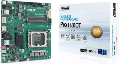 ASUS PRO H810T-CSM 90MB1LGM-M0EAYC Материнская плата