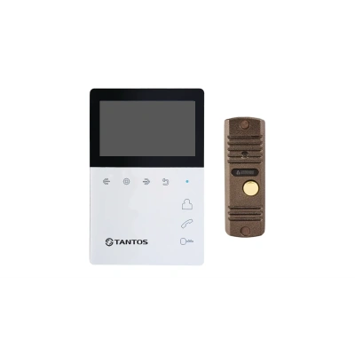 Tantos Elen Kit (медь) 00-00305905 Комплект домофона