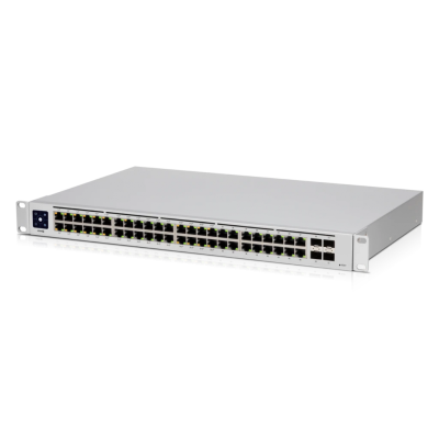 Ubiquiti UniFi Switch 48 PoE (USW-48-POE-EU) PoE-коммутатор  2
